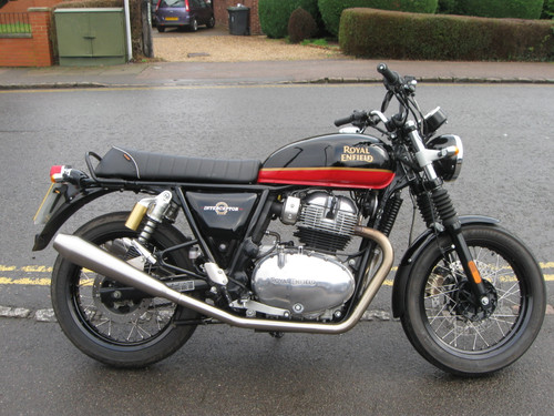 Royal Enfield Interceptor. Low miles, Tec Big Bore system fitted!