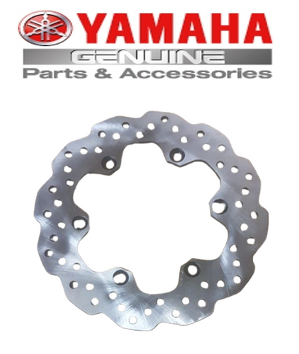 Genuine Yamaha WR125R Rear Brake Disc BWN-F582W-00