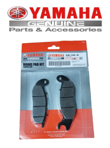 Genuine Yamaha WR125R Front Brake Pad B3M-F5805-00