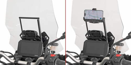 Givi FB2175 Upper Fairing GPS & Phone Crossbar Tracer 9 2025 Onwards