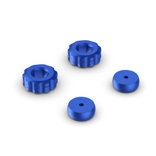 Genuine Yamaha MT-09 (2021 Onwards) Lever Accent Kit Blue - YME-FCRLV-00-01