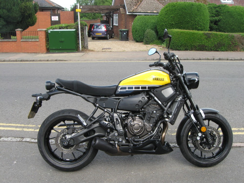 Yamaha XSR 700 60th Anniversary Edition. Superb looking and riding. 