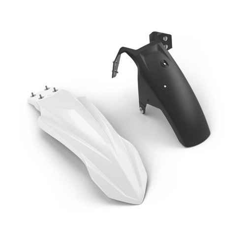 Genuine Yamaha High Fender For Tenere 700, Rally, & World Raid 2020 Onwards (White) BAG-F15L0-20-00