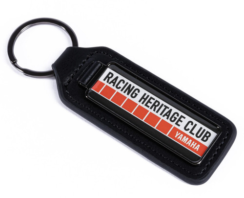 Genuine Yamaha Race Heritage Keyring