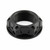 Hollow Centre Steering Stem Yoke Nut -Black
