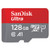 SanDisk Ultra 128GB Micro SD Memory Card for Cameras/Phone/Sat-Nav