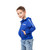 Genuine Yamaha Paddock Blue Aalst Kids' Hoodie