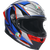 AGV K6-S Slashcut Motorcycle Helmet Full Face - Blue/Red/Silver/Black