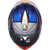 AGV K6-S Slashcut Motorcycle Helmet Full Face - Blue/Red/Silver/Black