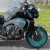 Yamaha MT-10 2022 Onwards Infill Panels - Cyan Storm 22195D