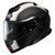 Shoei Neotec 3 Satori TC-5 Motorcycle Helmet - Black & White
