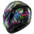 Spartan RS Shaytan Motorcycle Helmet - KGV Blue/Pink/Green