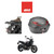 Givi/Kappa 36l Monolock Top Box Kit For Yamaha XSR700 All Years