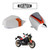 Yamaha XSR900 2024 Onwards Pyramid Mini Fairing & Seat Cowl Kit - Legend Red