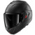 Shark OXO Motorcycle Helmet - Dark Shadow Matte Black *Dark Visor Included*