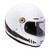 Merlin Revival Vintage Full-Face Motorcycle Helmet - Flash Optic White