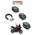 Yamaha Tracer 9/GT/GT+/Y-AMT 2025 Onwards Tank Bag 18l/14l/8l & Ring Soft Luggage Kit