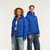 Genuine Yamaha Paddock Blue Quilted Puffer Jacket Newport - Unisex