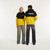 Genuine Yamaha Sports Heritage Hoodie Yellow/Black NUPT - Unisex