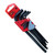 Teng Tools 1479MM Ball Point Hex Key Set – 9 Piece