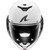 Shark OXO Motorcycle Helmet - Lyne White WSS