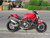 Ducati M821 Monster. SC Project and Evotech fitted. 