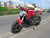 Ducati M821 Monster. SC Project and Evotech fitted. 