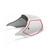 Genuine Yamaha XSR900 2025 Onwards Single Seat Cover Cowl - White & Red D65-247F0-D1-00