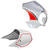 Genuine Yamaha XSR900 2025 Onwards Mini Fairing Kit + Seat Cowl Kit - Red & White