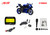 AiM Solo2 DL v2 GPS Motorcycle Lap Timer - Yamaha R9 Kit