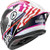 Shark Skwal Cup Speed-Fancy Motorcycle Helmet - Black/White/Orange