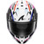 Shark Skwal Cup Speed-Fancy Motorcycle Helmet - Black/White/Orange