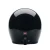 Davida Speedster Open-Face Motorcycle Helmet V4 - Black