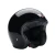 Davida Speedster Open-Face Motorcycle Helmet V4 - Black