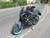 Yamaha MT-09. Just 1263 miles with luggage, screen, heated grips. 