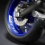Genuine Yamaha Reflective Wheel Stickers For MT-09