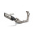 Genuine Yamaha R7 2026 Onwards Akrapovic Titanium Full Exhaust System - QM7-98341-02-00
