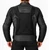 RST S-1 Mesh D3O Men's Leather Motorcycle Jacket - Black