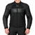 RST S-1 Mesh D3O Men's Leather Motorcycle Jacket - Black
