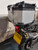 Triumph Tiger 800 XRx. Top box, side rails and performance exhaust. 
