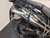 Triumph Tiger 800 XRx. Top box, side rails and performance exhaust. 