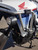 Honda XL 750 P Transalp. Quick shifter, Acerbis, levers etc. 