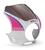Genuine Yamaha XSR900 2027 Onwards Mini Fairing Kit + Seat Cowl Kit - White/Pink/Blue