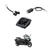 Genuine Yamaha XMAX 2025 Onwards Phone Holder/USB-C Charger Kit