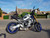 Yamaha MT-09 SP. Bar riser, rad guard, screen and tail tidy fitted. 