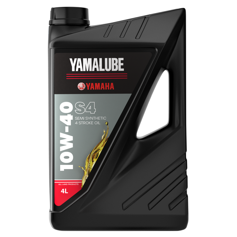 Yamalube Semi Synthetic Motorcycle Oil 4L can