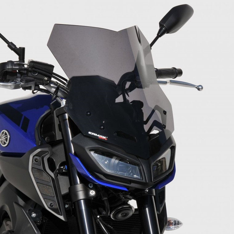 Ermax Yamaha MT-09 2017- Touring Screen -Smoked