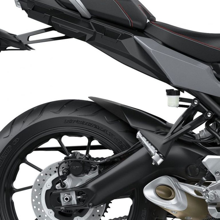 Pyramid Rear Hugger Extender 072446 for Yamaha  Tracer 900 & 900GT 2018 - 2020  with Stick fit kit