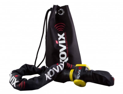 Kovix Link Chain with Integral Alarm Lock 10mm x 1500- KCL10-150