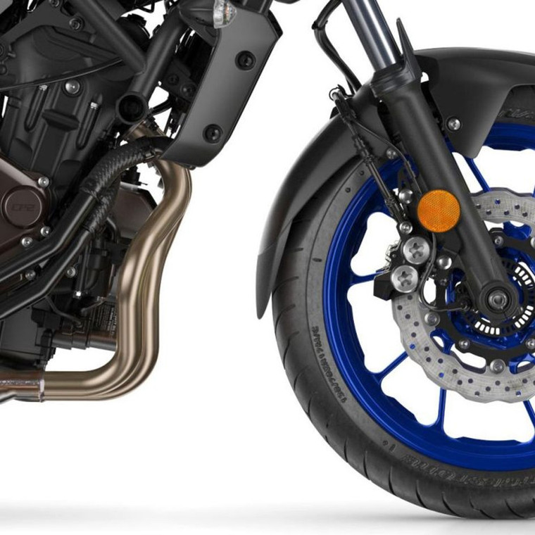 Pyramid Fender Extender 052353 for Yamaha MT-07 2018- & Tracer 7 2020-24 - Includes Stick fit Kit